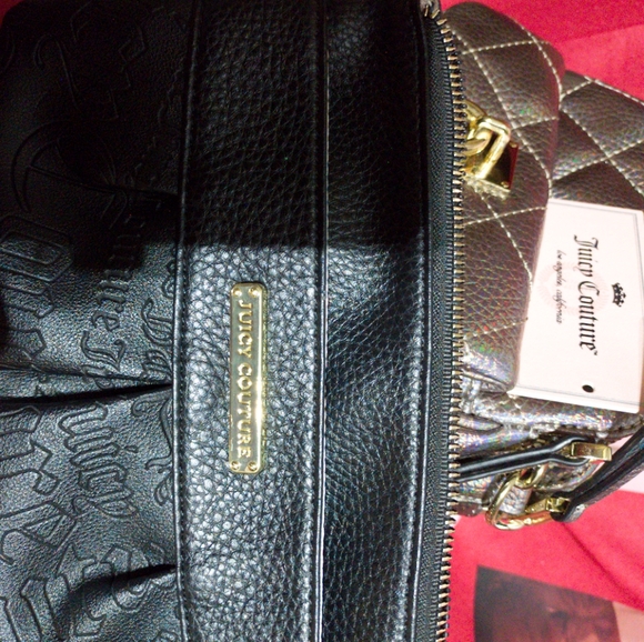 Juicy Couture 2 EUC crossbody Purse ๐/Wristlet ๐ - Picture 15 of 16